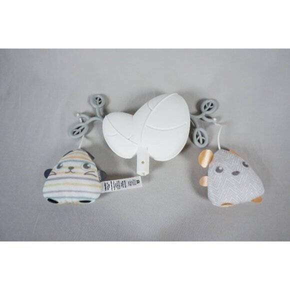 Fisher Price Little Snugapuppy Bouncer Mobile Leaf & Plush Toy Replacement Part - Picture 1 of 8